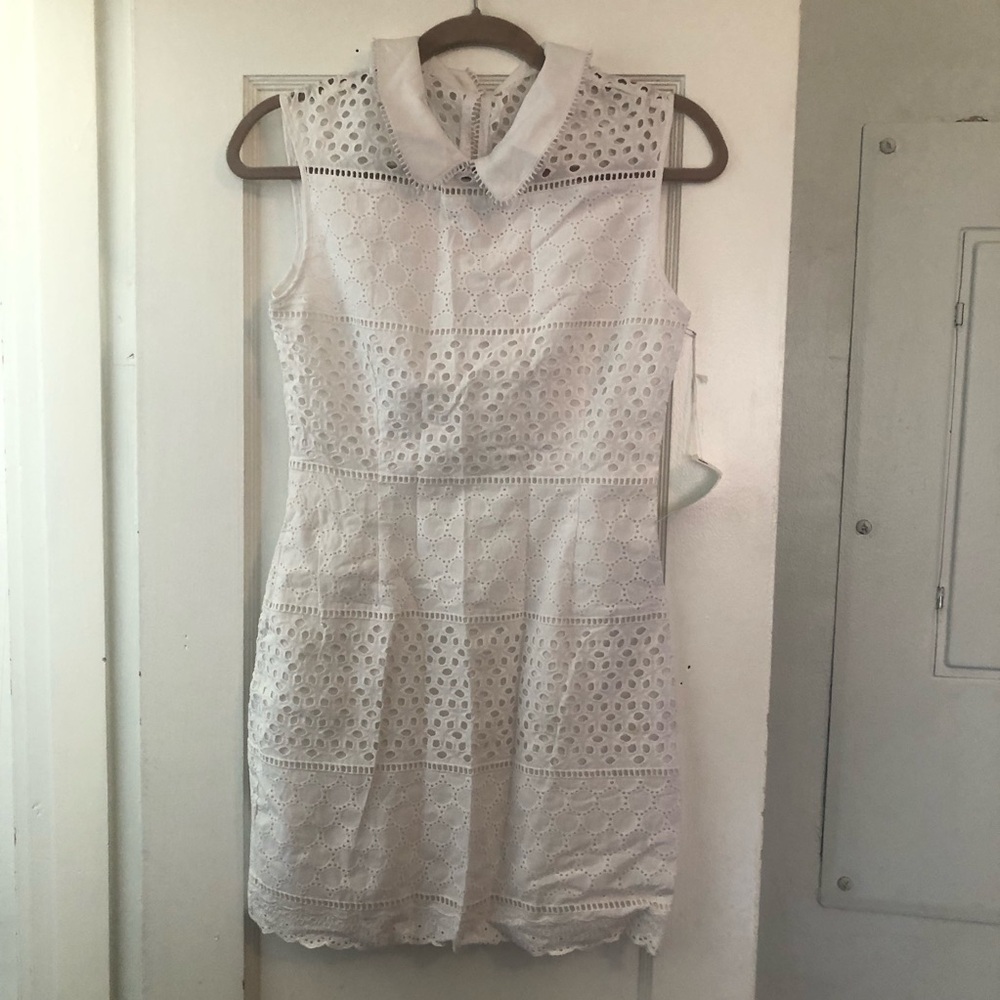 Dolce Vita White Eyelet Dress NWT